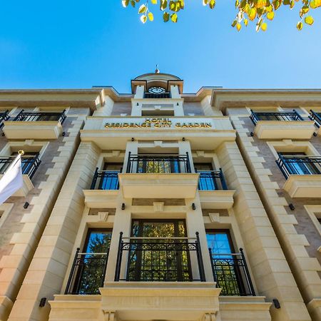 Residence City Garden - Certificate Of Excellence Top 10 Best Five-Stars City Hotels For 2024 Awarded By Htif Plovdiv Kültér fotó