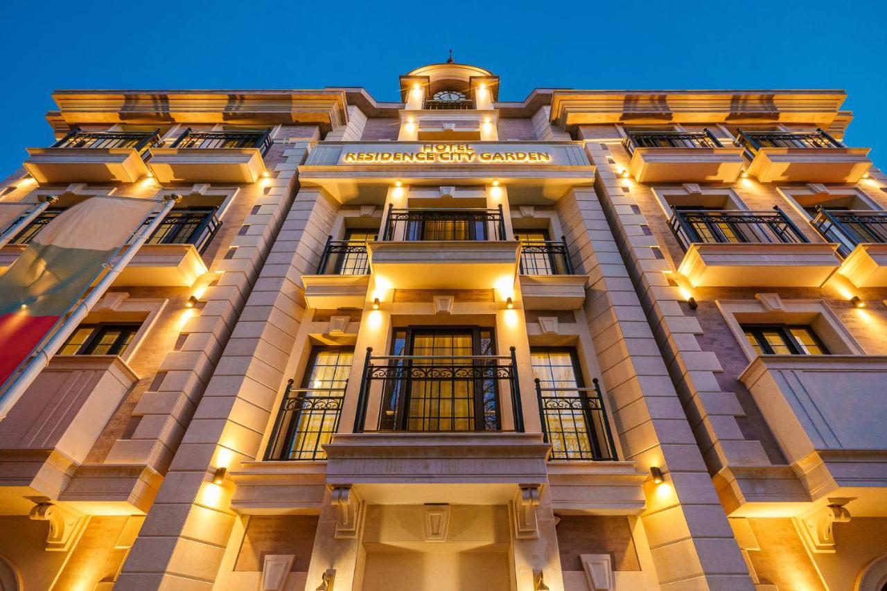 Residence City Garden - Certificate Of Excellence Top 10 Best Five-Stars City Hotels For 2024 Awarded By Htif Plovdiv Kültér fotó