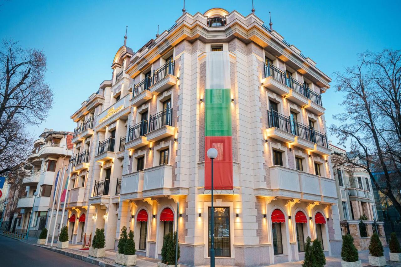 Residence City Garden - Certificate Of Excellence Top 10 Best Five-Stars City Hotels For 2024 Awarded By Htif Plovdiv Kültér fotó