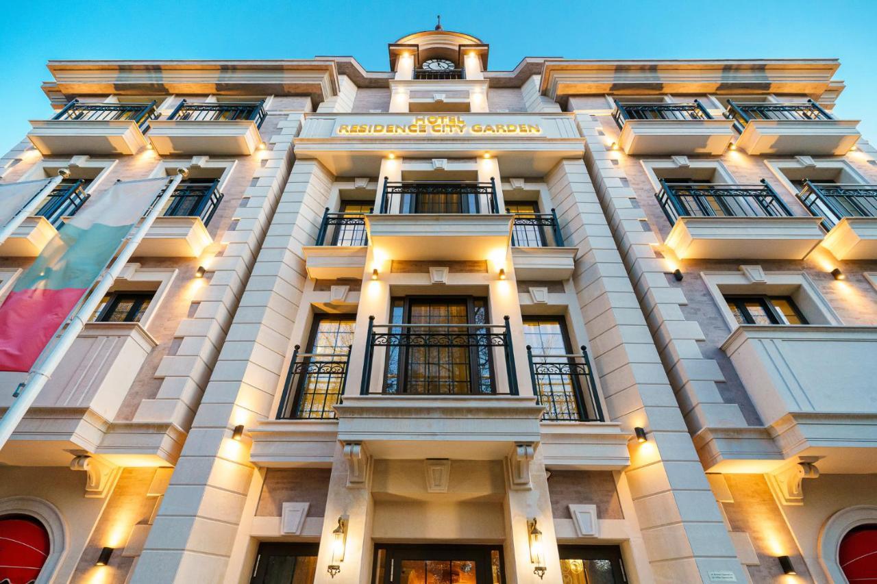 Residence City Garden - Certificate Of Excellence Top 10 Best Five-Stars City Hotels For 2024 Awarded By Htif Plovdiv Kültér fotó