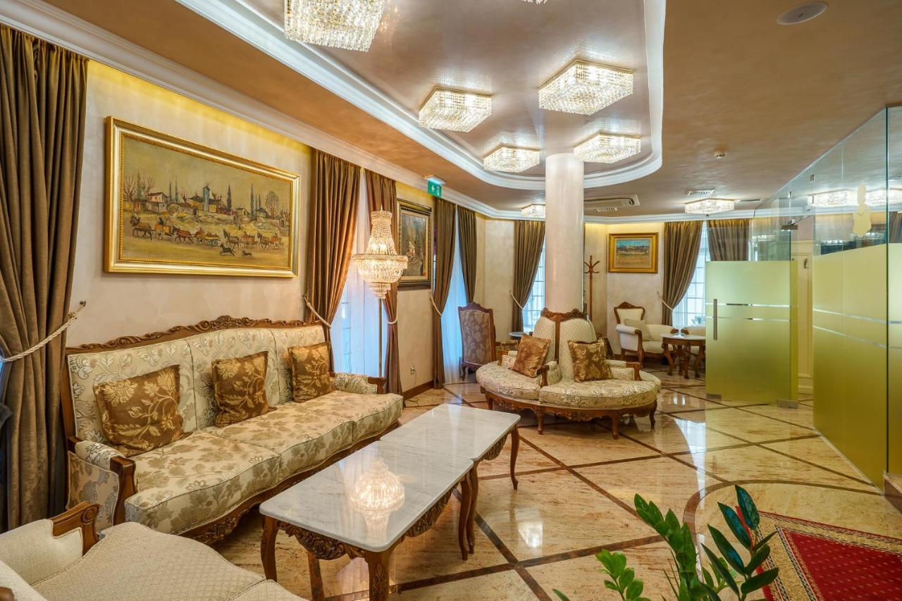 Residence City Garden - Certificate Of Excellence Top 10 Best Five-Stars City Hotels For 2024 Awarded By Htif Plovdiv Kültér fotó