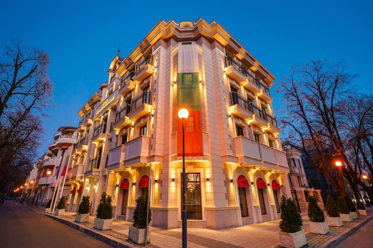 Residence City Garden - Certificate Of Excellence Top 10 Best Five-Stars City Hotels For 2024 Awarded By Htif Plovdiv Kültér fotó