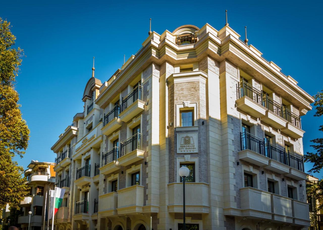 Residence City Garden - Certificate Of Excellence Top 10 Best Five-Stars City Hotels For 2024 Awarded By Htif Plovdiv Kültér fotó