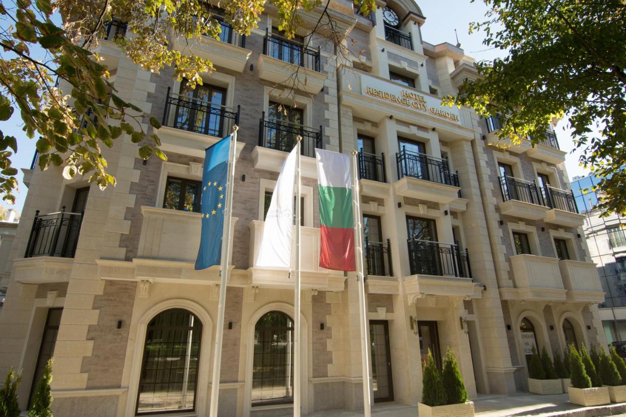 Residence City Garden - Certificate Of Excellence Top 10 Best Five-Stars City Hotels For 2024 Awarded By Htif Plovdiv Kültér fotó