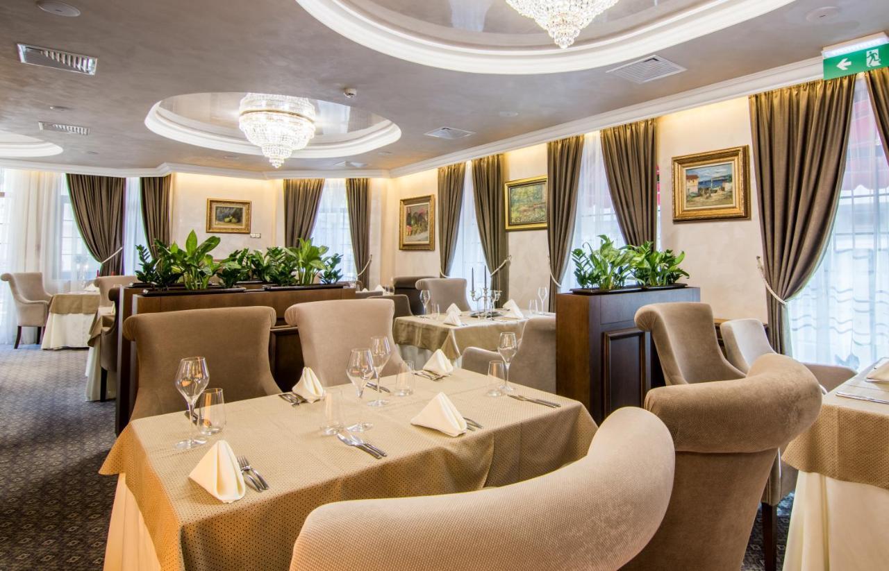 Residence City Garden - Certificate Of Excellence Top 10 Best Five-Stars City Hotels For 2024 Awarded By Htif Plovdiv Kültér fotó